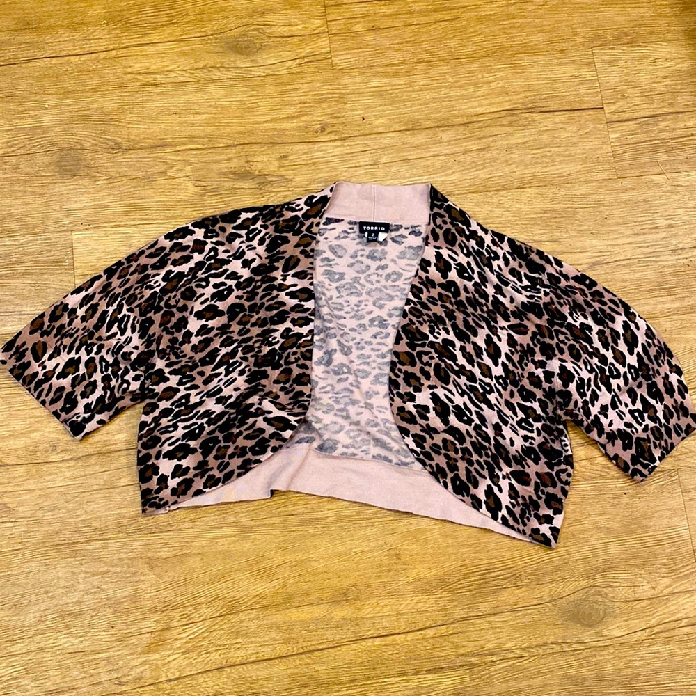 Torrid size 2 cardigan
